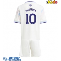 Aston Villa Emiliano Buendia #10 Replica Third Minikit 2025-26 Short Sleeve (+ pants)